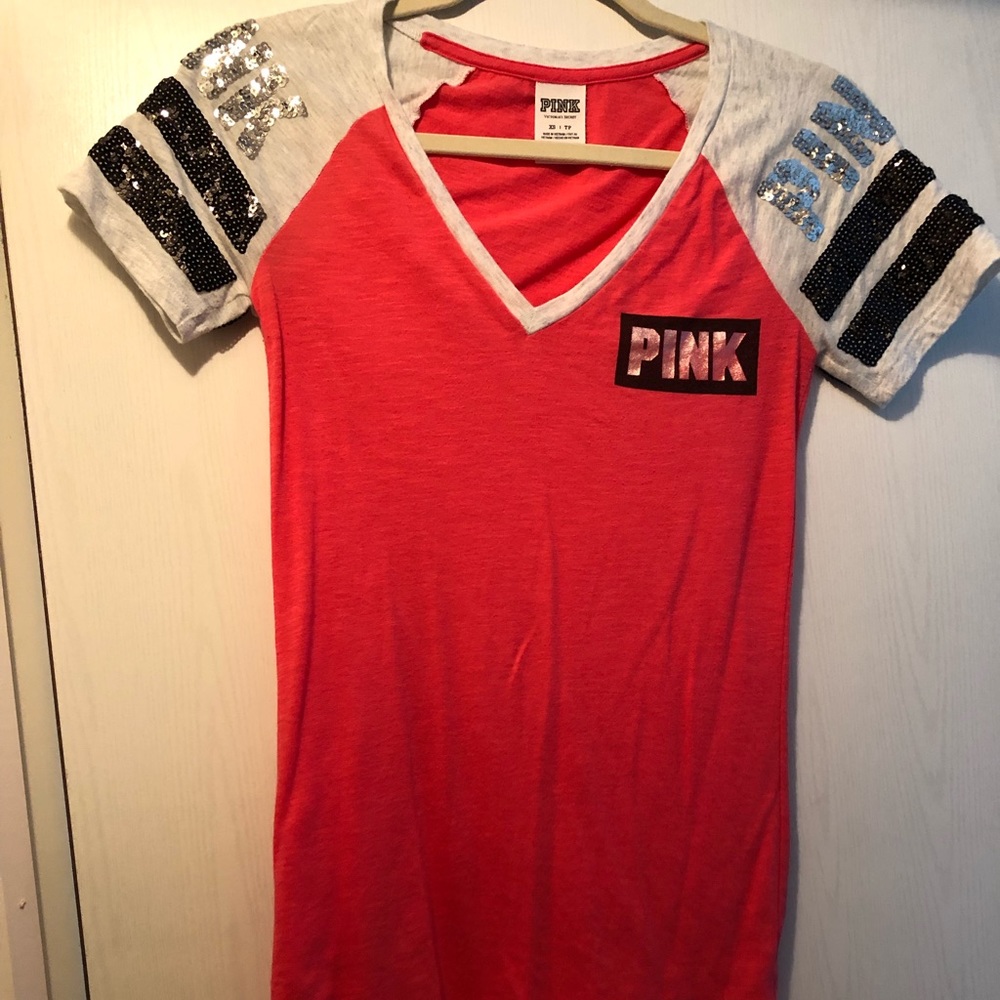 PINK bling shirt